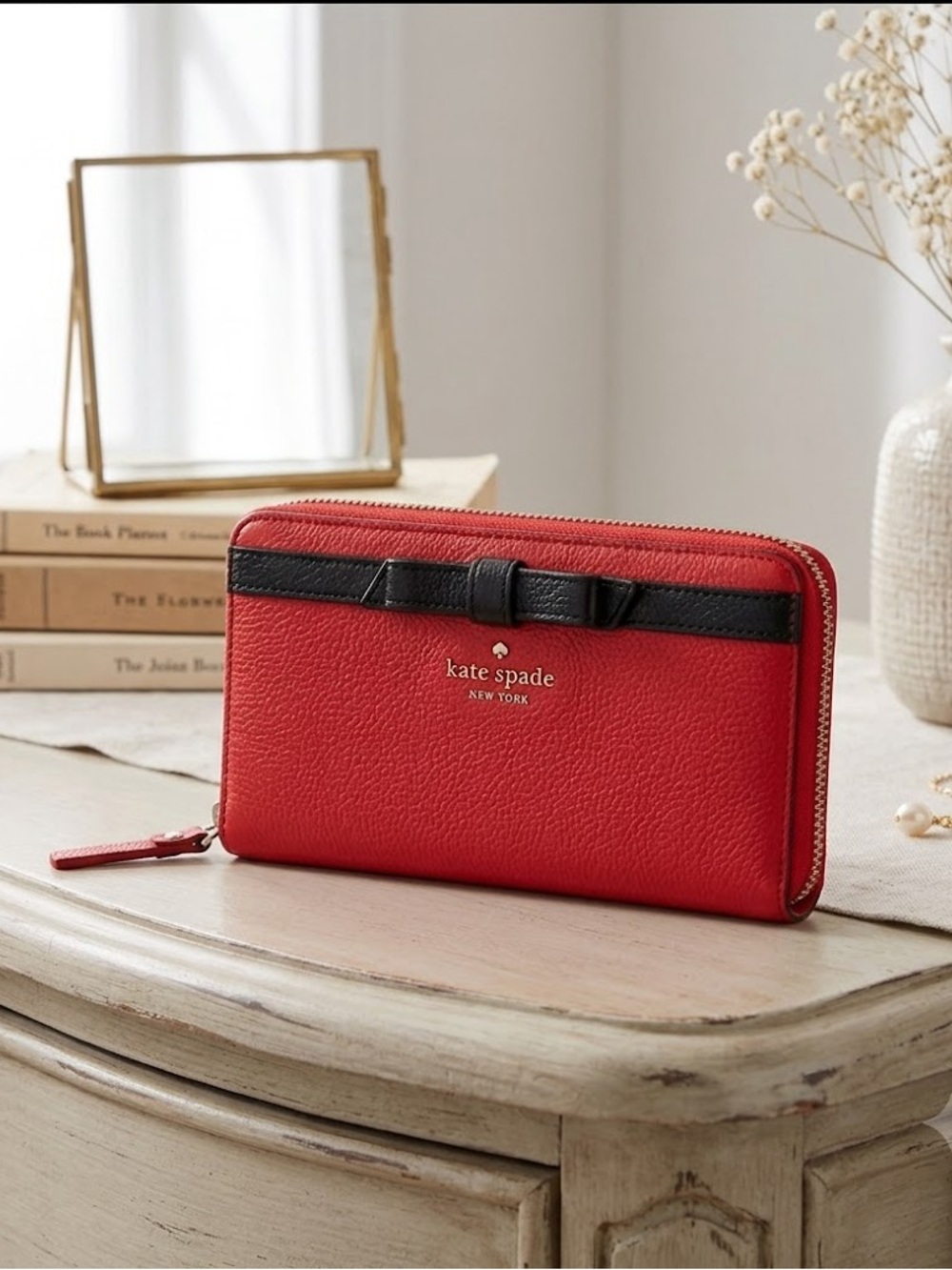 KATE SPADE Bow Wallet